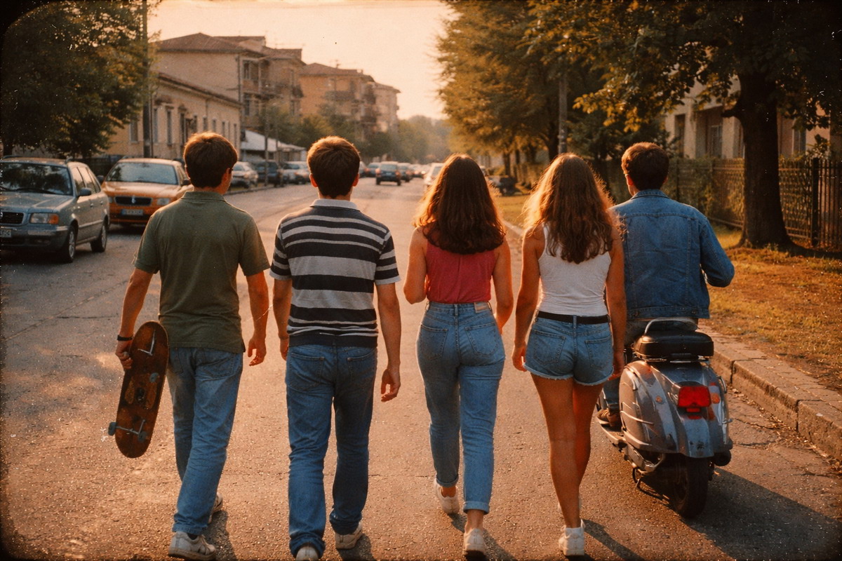 Crescere negli anni ’80 senza sapere cosa sarebbe successo