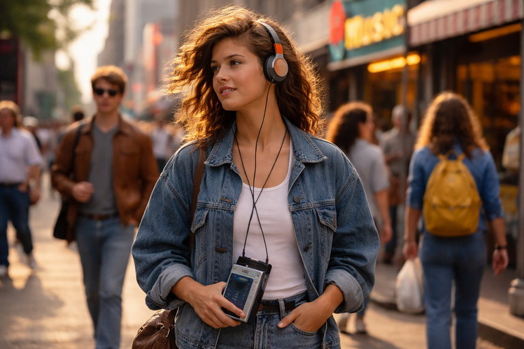 Il Walkman e quella voglia di sparire senza andarsene