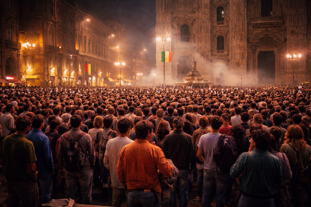 Quando abbiamo smesso di scendere in piazza