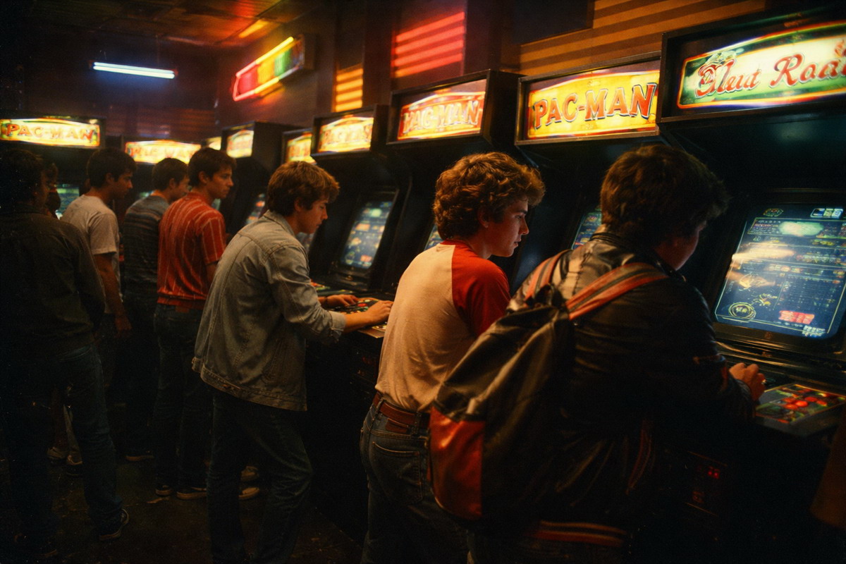 Le sale giochi non erano solo giochi